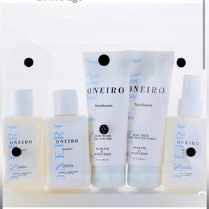 Oneiro Sunchasers Skincare Set - White